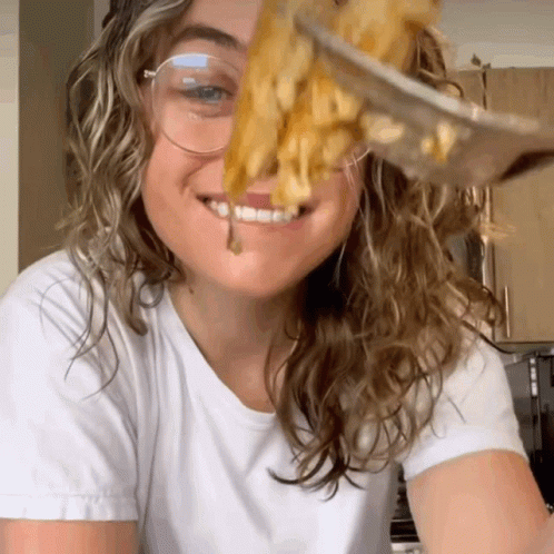 Cheers To This Penne Pasta GIF