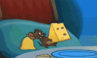 Cheese Tom And Jerry GIF
