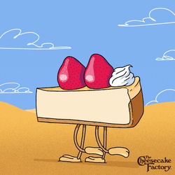 Cheesecake Factory Marching On Hump Day GIF