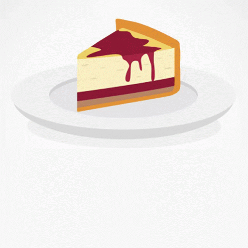 Cheesecake Slice National Cheesecake Day