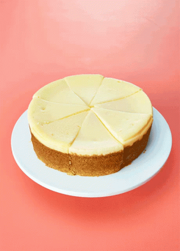 Cheesecake With Slice Missing