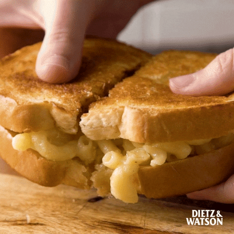 Cheesy You're Tearing Me Apart GIF