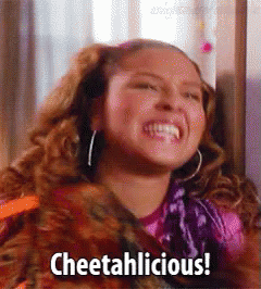 Cheetahlicious Girl GIF