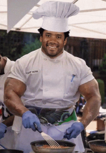 Chef Andre Rush Face Swap GIF