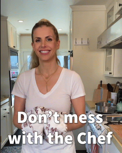 Don't Mess With The Chef Niki Connor GIF