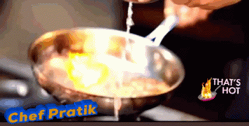 Chinese Cooking Chef Pratik Amazed GIF