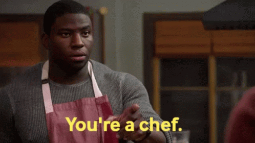 You Know Chef Things Station 19 GIF