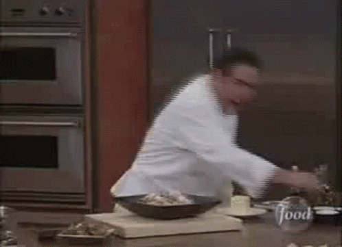 Chef 4emeril Lagasse Bam GIF