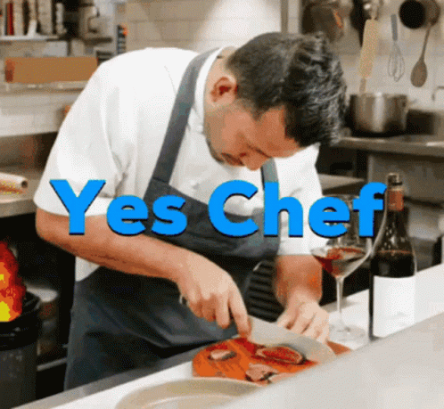 Yes Chef Precise Knife Skills GIF