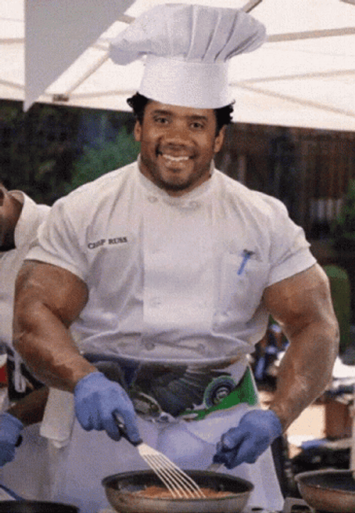 Chef Andre Rush Face Swap GIF