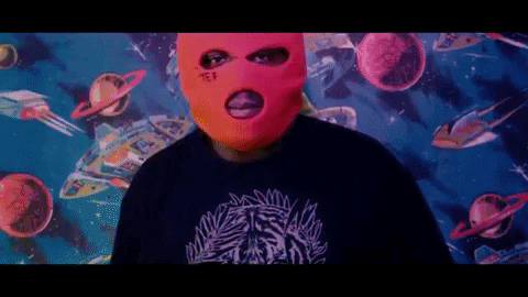 Chef Boy Trey Orang Ski Rapping GIF