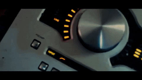 Chef Boy Trey Orange Ski Mask GIF