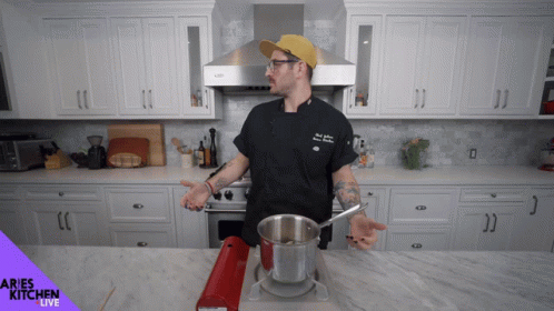 Chef Cooking with Aries Kitchen Live