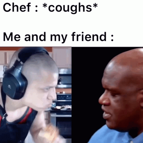 Chef Cough Covid Meme GIF