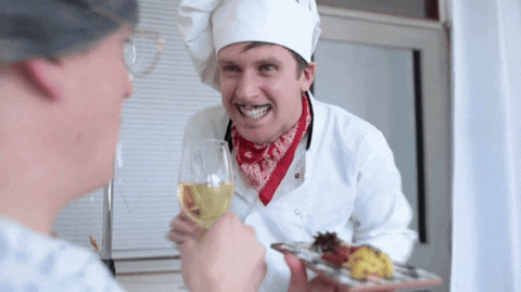 Chef Doing Quick Chef's Kiss GIF