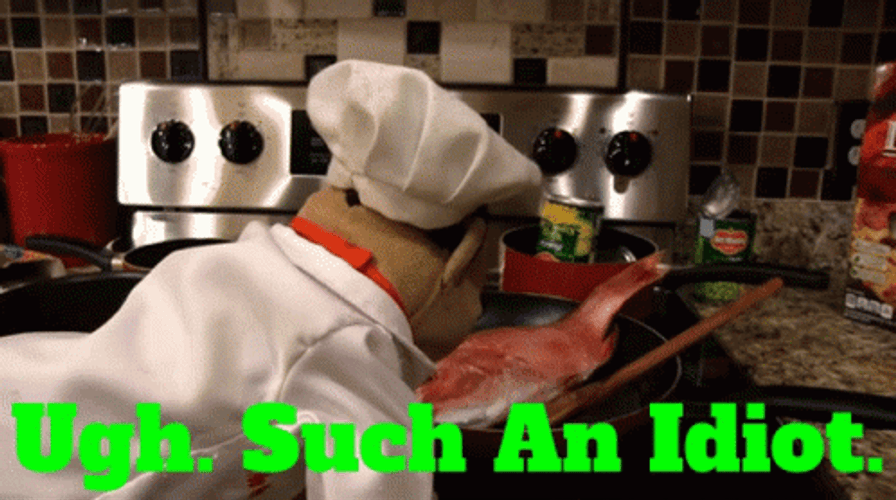 Chef Eric Such An Idiot  GIF
