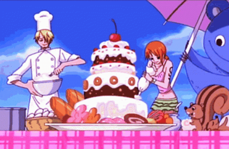 Update more than 57 cute anime happy birthday gif super hot - in.cdgdbentre