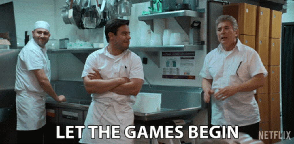 Chef Let The Games Begin GIF