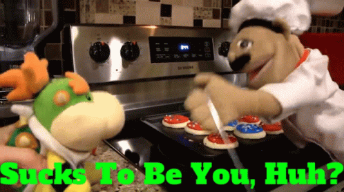 Chef Pee Pee You Suck To Be You GIF