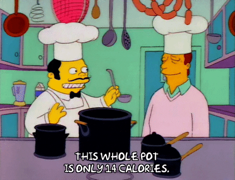 Chef Rodrigo Big Pot The Simpsons GIF