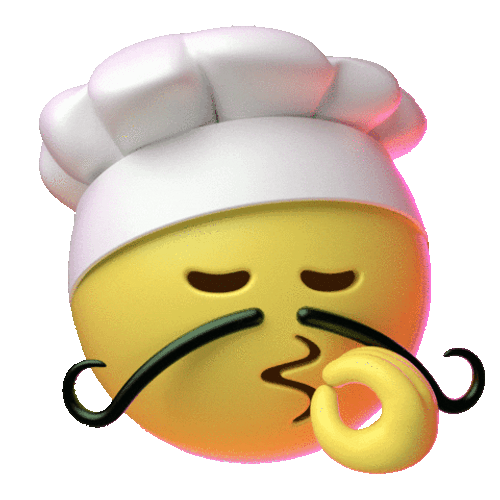 Chef's Kiss Emoji GIF
