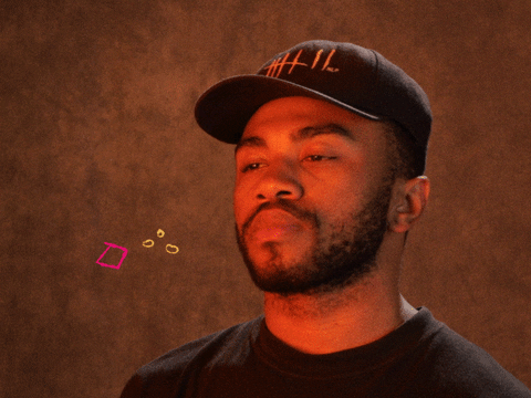 Chef's Kiss With Abstract Effects GIF