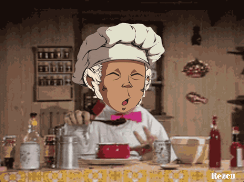 Chef Saying Rezen GIF