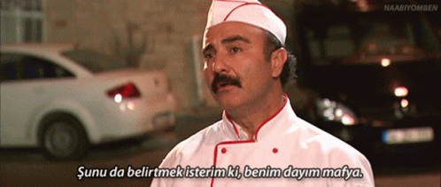Chef Saying şunu da belirtmek isterim ki