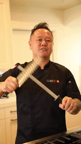 Chef Shark Knife GIF