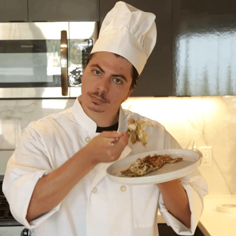 Chef Tasting Breakfast GIF