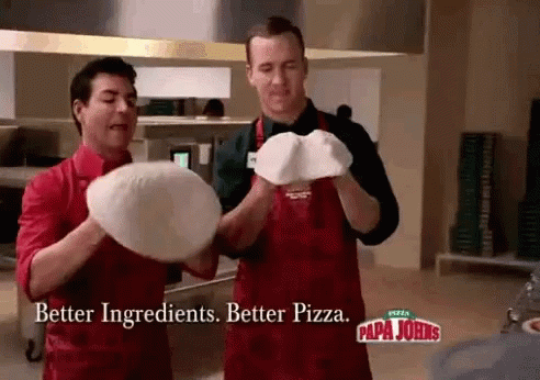 Chefs Spinning Pizza In The Air GIF