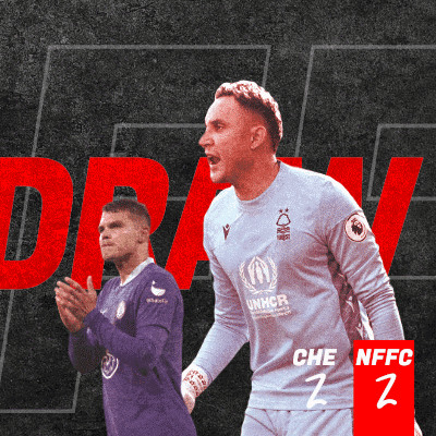 Chelsea F.C. (2) Vs. Nottingham Forest F.C. (2) Post Game GIF