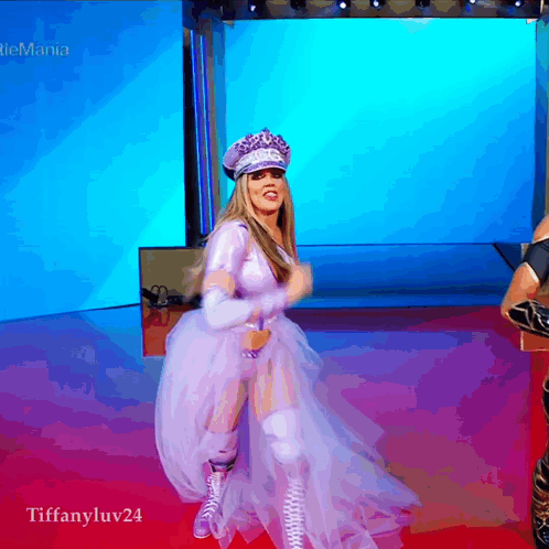 Chelsea Green Beautiful Wwe Entrance GIF