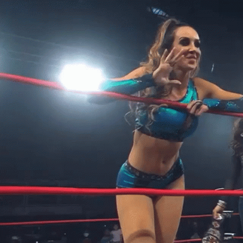 Chelsea Green Finger Hand Waving GIF