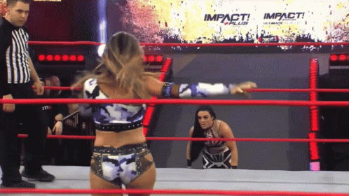 Chelsea Green Impact Wrestling GIF