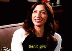 Chelsea Peretti Get It Girl GIF