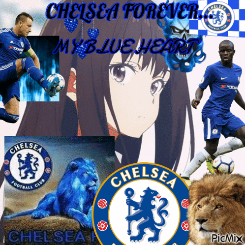 Chelsea Soccer Players and Logos