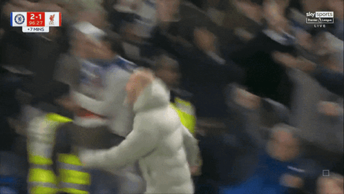 Chelsea Vs Liverpool Soccer Game On Sky Sports GIF