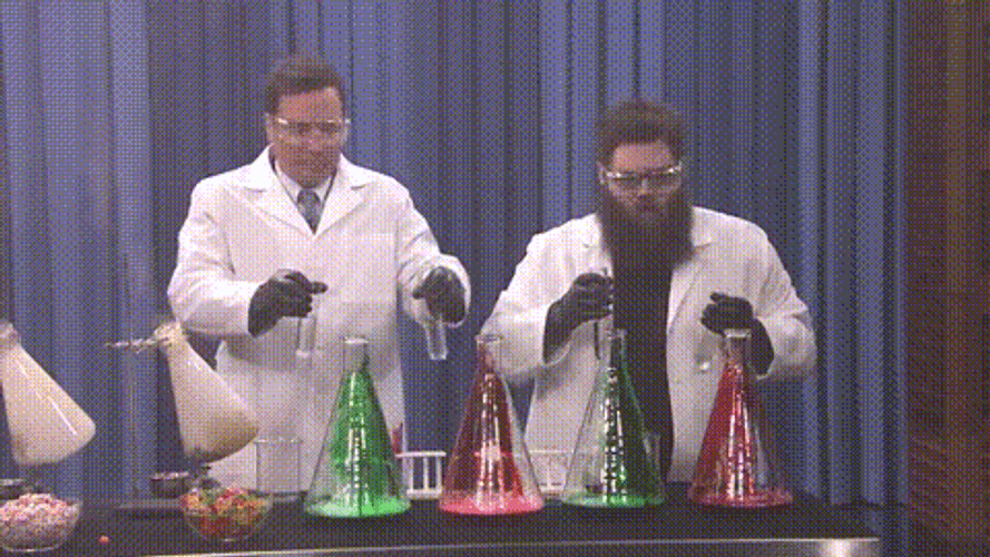 Chemical Explosion Reaction GIF