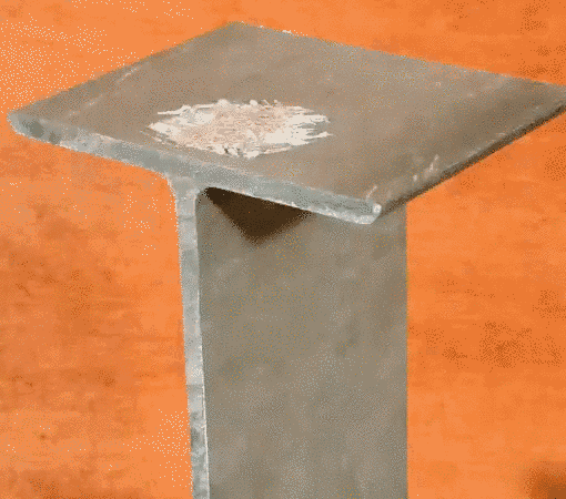 Chemistry Acid Melting Reaction GIF