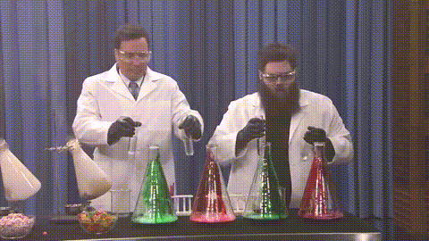 Chemistry Experiment Awesome Color Explosion GIF