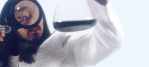 Chemistry Lab Magnifying Glass GIF