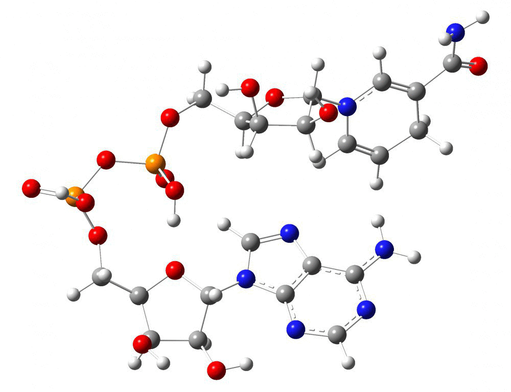 Chemistry Molecules Model Spin Loop GIF