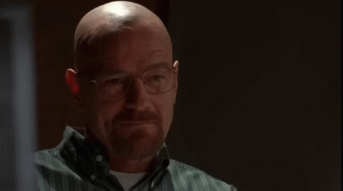 Chemistry Respect Walter White GIF