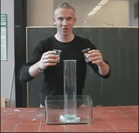 Chemistry Toothpaste Reaction GIF