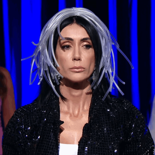 Cher With Open Mouth Saying I'm Amazing