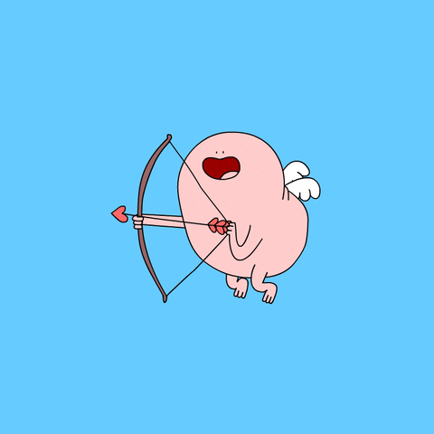 Cherub Cupid Love Arrow GIF