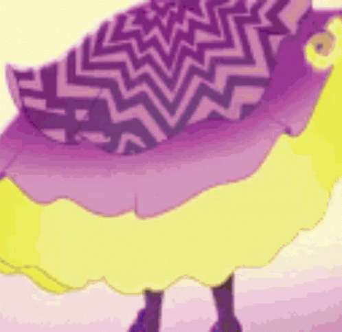 Cheshire Cat Purple Princess GIF