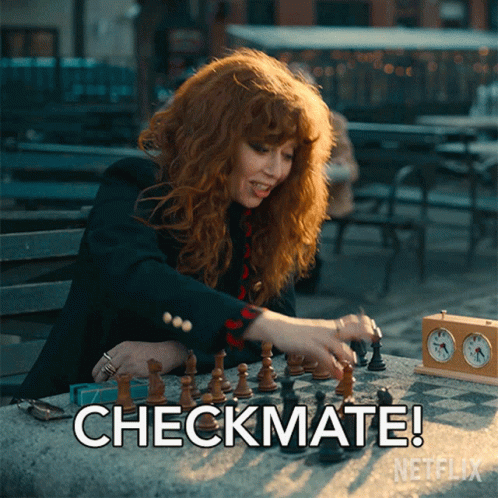 Chess Checkmate Natasha Lyonne GIF