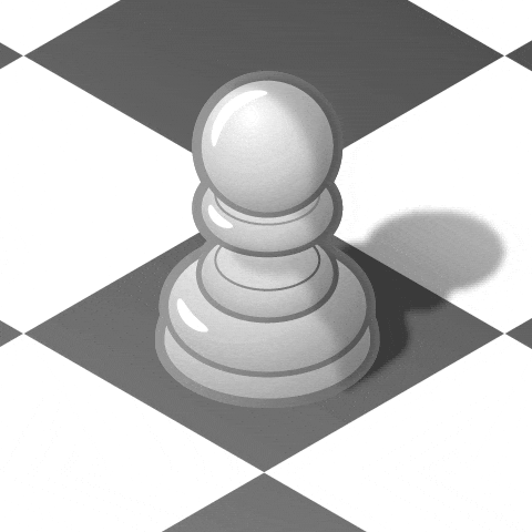 Chess Pawn Gambit GIF